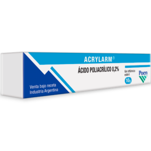 ACRYLARM Gel OFT. 10g (acido poliacrilico) OJOS