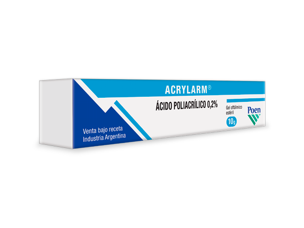 ACRYLARM Gel OFT. 10g (acido poliacrilico) OJOS