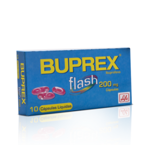 BUPREX FLASH  200mg X 30 (ibuprofeno 400)