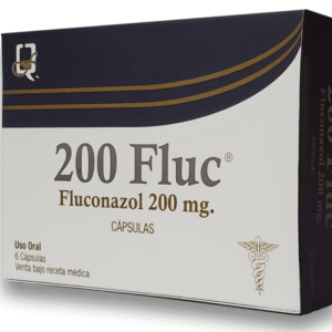 200 FLUC X 6 Capsulas (fluconazol)