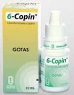 6-COPIN Gotas 2.5g 100ml (clorofenotiazinilscopina)