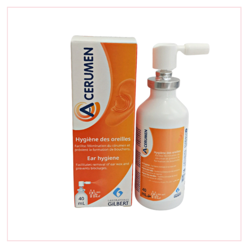 A-CERUMEN Spray 40ml (agente humectante)
