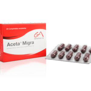 Aceta-Migra Comp. X 20 (acetaminofén/cafeína/ergotaminatartrato)