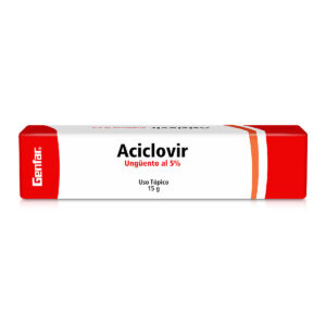 ACICLOVIR GENFAR Crema 5% 15G
