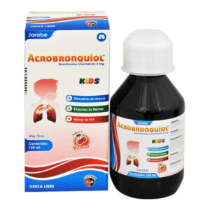 Acrobronquiol KIDSJbe. 4mg (bromexina)