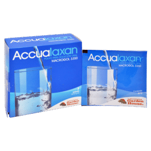 Accualaxan Sobres Polvo 8,5gr Caja X 78(polietilenglicol)