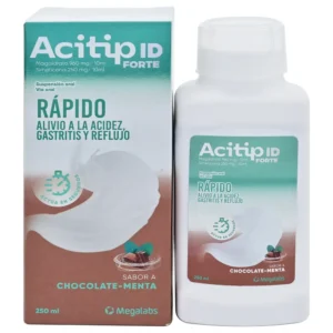 Acitip Forte Choco/menta X 250ml