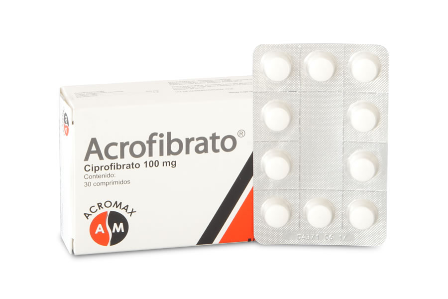 Acrofibrato Comp. 100 Mg X 30(ciprofibrato)