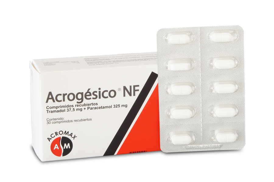 ACROGESICO Nf X 30 (tramadol-paracetamol)