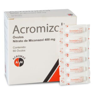 ACROMIZOL Ovulo 400 Mg X 60 (Miconazol)