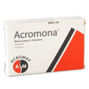 ACROMONA Ovulo X 10 (metronidazol/nistatina)