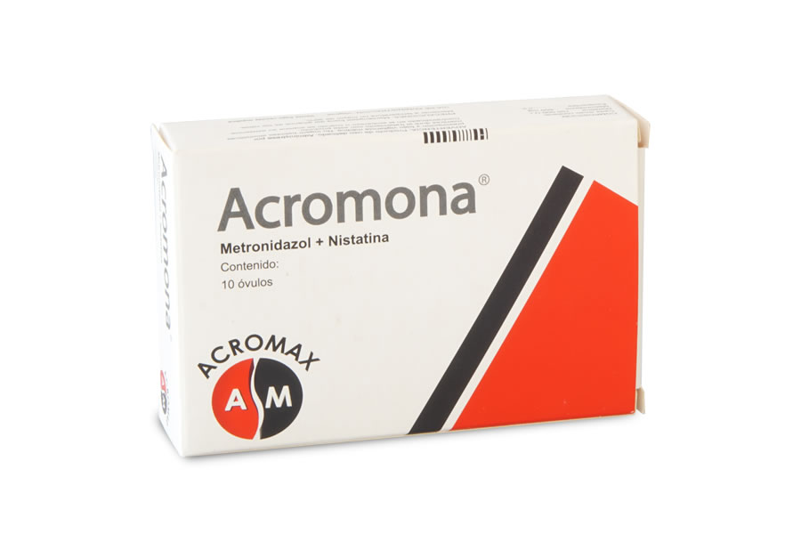 ACROMONA Ovulo X 10 (metronidazol/nistatina)