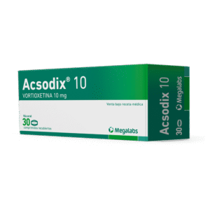 ACSODIX 10mg x30(vortioxetina)