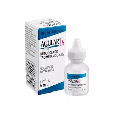 ACULAR LS Gotas OFT. 0.4% 5ml (ketorolaco trometamina)