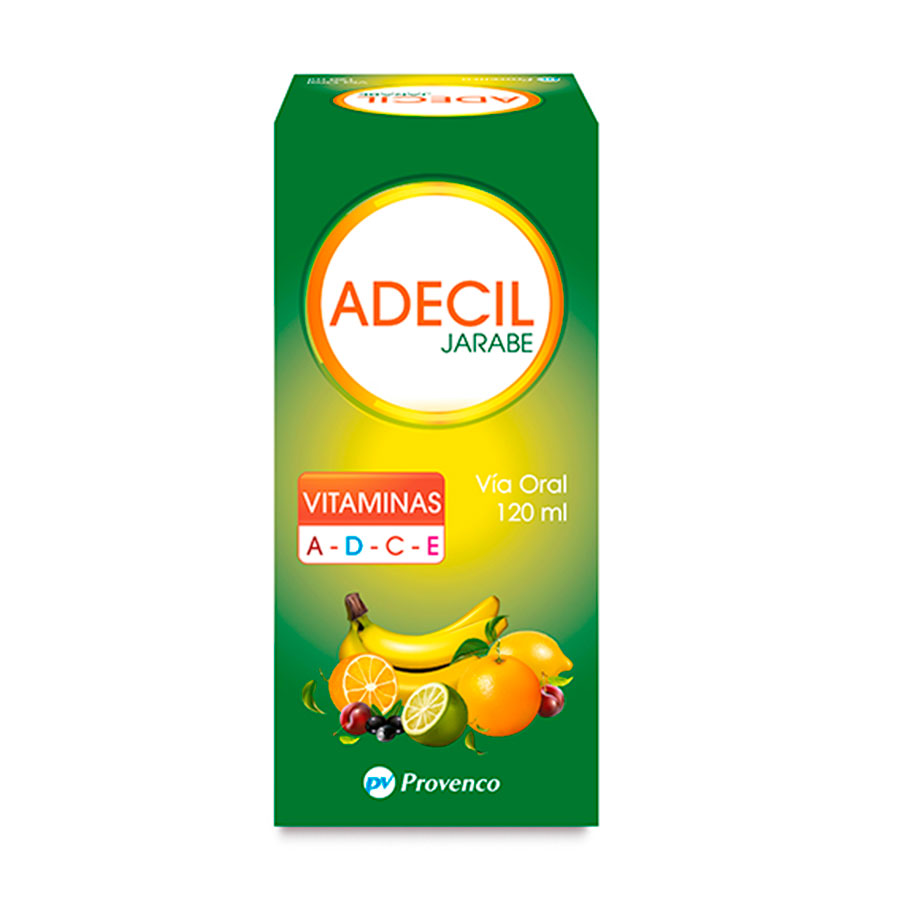 Adecil Jbe. 120 Ml X 1 (vitaminas A,D,C,E)