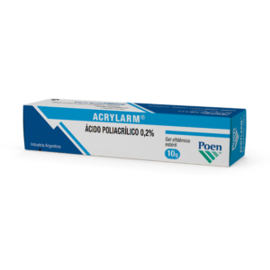 ACRYLARM Gel OFT. 10g (acido poliacrilico)
