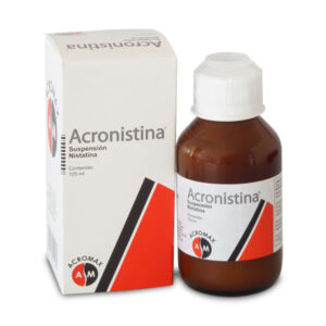 ACRONISTINA Susp. 120 Ml X 1 (nistatina)