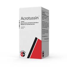 ACROTUSSIN Jbe. 120 Ml X 1