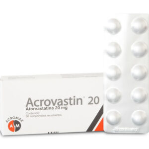 Acrovastin Comp. 20 Mg X 30(atorvastatina)