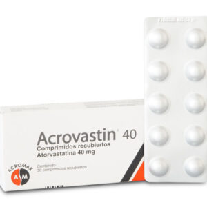 Acrovastin Comp. 40 Mg X 30 (atorvastatina)