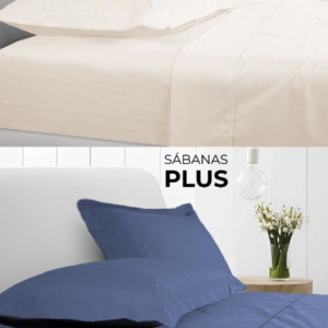 PRISMA HOGAR SABANA PLUS 21/2PLAZAS BEIGE C03 DE 144 HILOS 50% ALGODÓN 50% MICROFIBRA