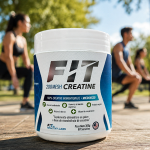 Creatina Monohidratada Micronizada - FIT Creatine 200 Mesh